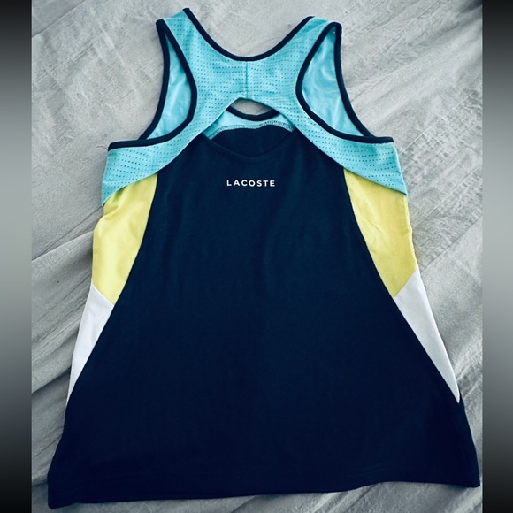 SOLD! Lacoste Ultra-Dry Stretch Sport T-Shirt - Picture 3 of 5